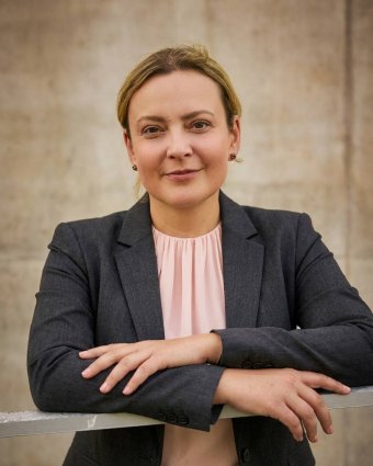 Olga Fidelsberger, Steuerberaterin und Inhaberin der Steuerkanzlei Fidelsberger